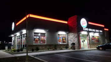 Burger King outside