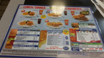 Waffle House menu