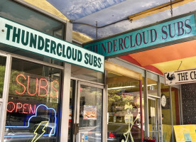 Thundercloud Subs inside