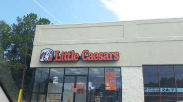 Little Caesars Pizza inside