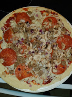 Papa Murphy 's Take 'n ' Bake Pizza food