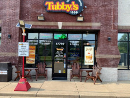 Tubby's Sub Shop Just Baked Cupcakes food