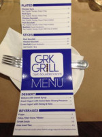 Grk Grill food