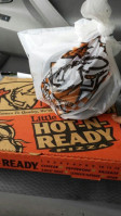 Little Caesars Pizza food