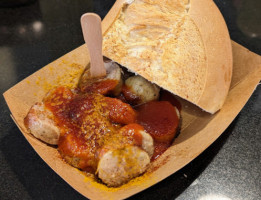 Berlin Currywurst food