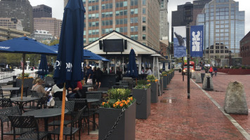 The Landing At Long Wharf food