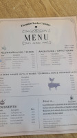 Encanto Latin Cuisine menu