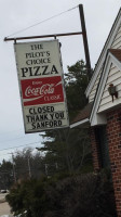 The Pilot Choice Pizza More outside