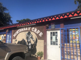 Monterrey Cafe inside