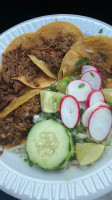 Tacos La Yoli food