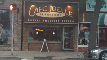 Cafe Joelle food