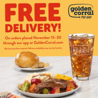 Golden Corral Buffet Grill food