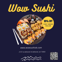 Wow Sushi (all You Can Eat) food