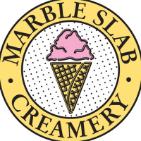 Marble Slab Creamery food