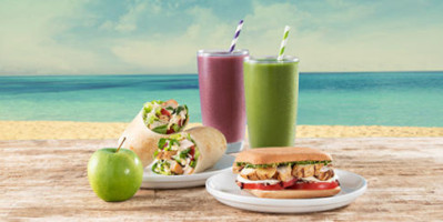 Tropical Smoothie Cafe food