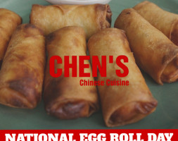 Chen's Chinese Cusine food