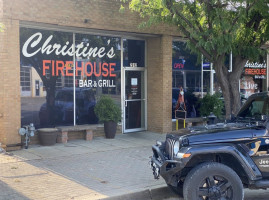 Firehouse On 20th Grill outside