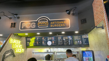 Pcg Artisanal Burgers food