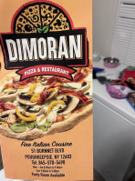 Dimoran Pizza Deli food