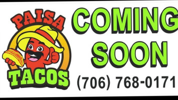 Paisa Tacos food