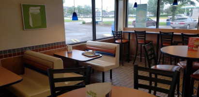 White Castle inside