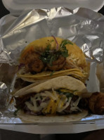 Grab N Go Tacos food