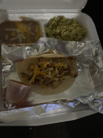 Grab N Go Tacos food