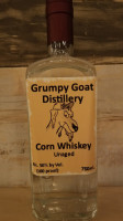 Grumpy Goat Distillery food