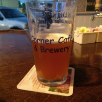 Corner Cafe Brewery food