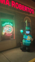 Cleveland Style Pizza food