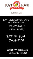 Just Love Coffee Cafe Madison Al inside