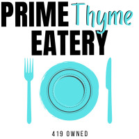 Prime Thyme Eatery food