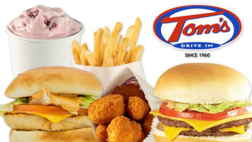 Tom's Drive In food