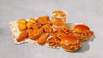 Popeyes Louisiana Kitchen food