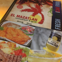 El Mazatlan Mexican food