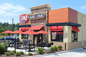 Dairy Queen Grill Chill inside