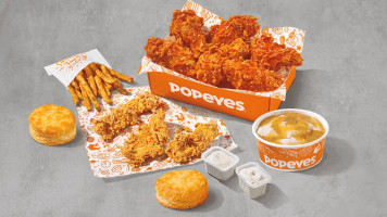 Popeyes Louisiana Kitchen inside