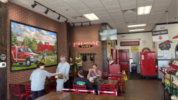 Firehouse Subs Madison Forum food