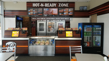 Little Caesars Pizza inside