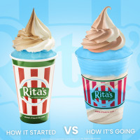 Rita's Italian Ice Frozen Custard food