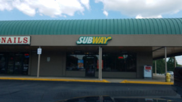 Subway outside