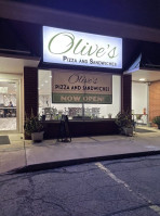 Olive's Pizza And Sandwiches outside