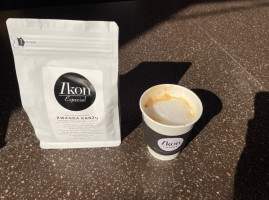 Ikon Roastery food