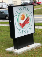 Newport Diner food