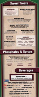 Primos Pizza menu