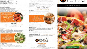 Bosco's Pizza Kitchen Pizza Wadsworth food