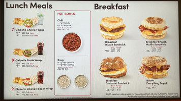 Tim Hortons food