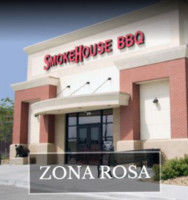 Smokehouse Barbecue Kansas City, Mo (zona Rosa) food