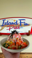 Island Fin Poké Company Peachtree City food