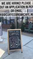 Coffee Break Cafe outside